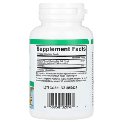 Natural Factors, Pycnogenol, 25 mg, 60 Vegetarian Capsules