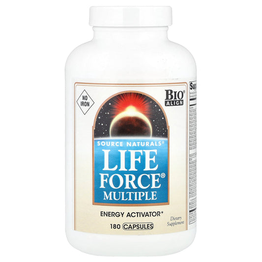 Source Naturals, Life Force® Multiple, No Iron, 180 Capsules