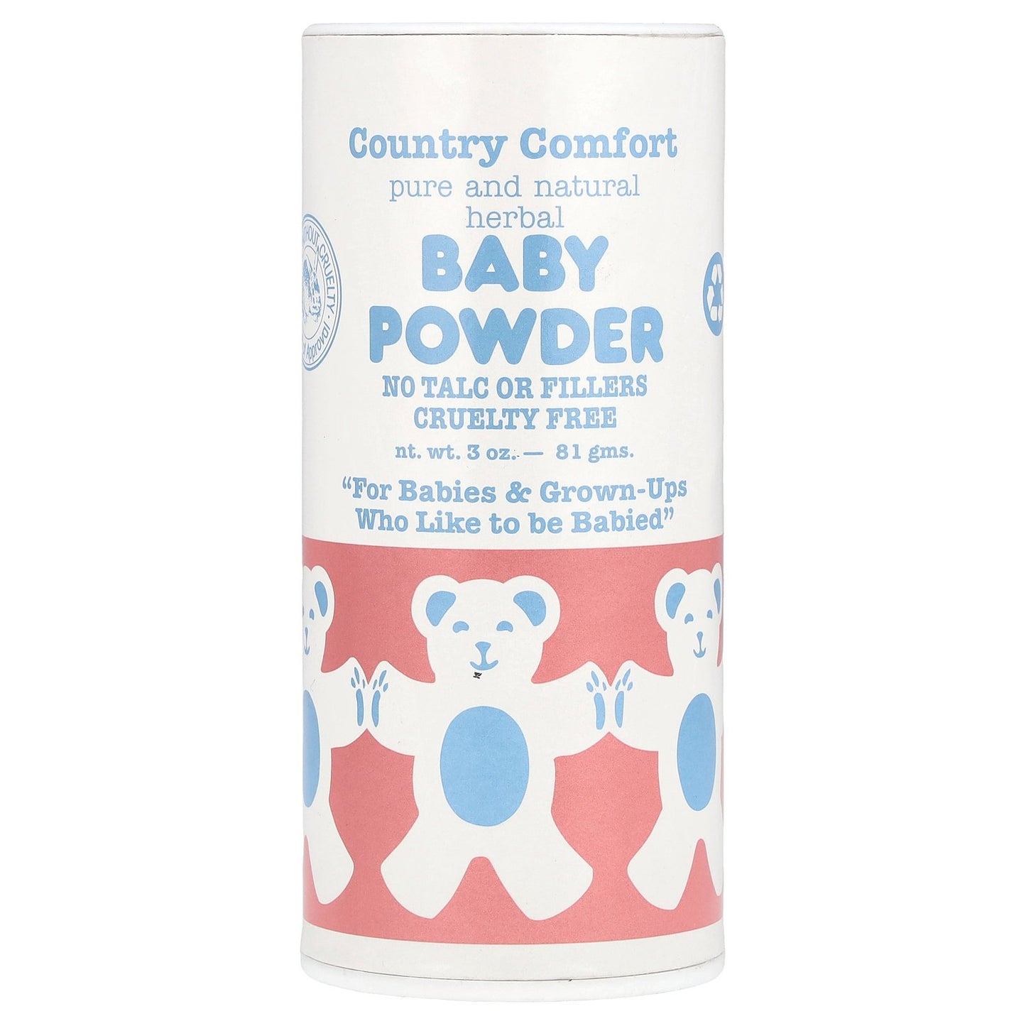 Country Comfort, Baby Powder, 3 oz (81 g)
