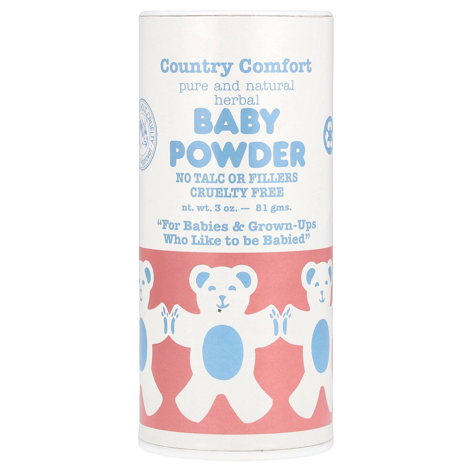 Country Comfort, Baby Powder, 3 oz (81 g)
