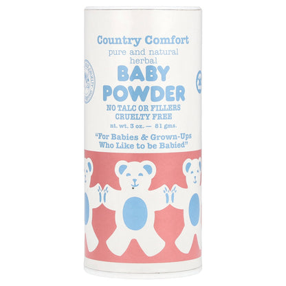 Country Comfort, Baby Powder, 3 oz (81 g)