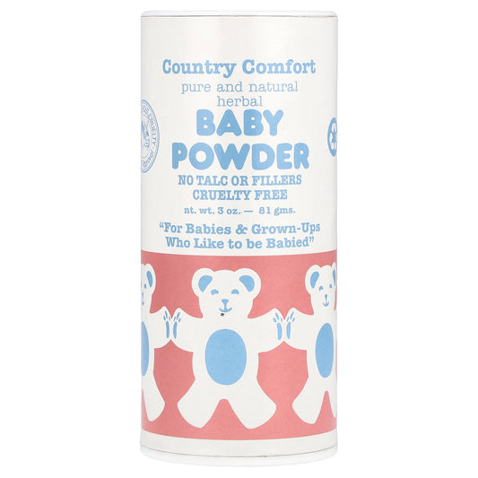 Country Comfort, Baby Powder, 3 oz (81 g)