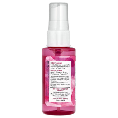 Heritage Store, Rosewater & Glycerin, Hydrating Facial Mist, 2 fl oz (59 ml)