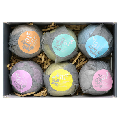 artnaturals, Bath Bombs, 6 Bombs, 4 oz (113 g) Each