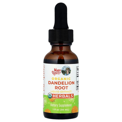 MaryRuth's, Organic Dandelion Root Liquid Extract, 1 fl oz (30 ml)
