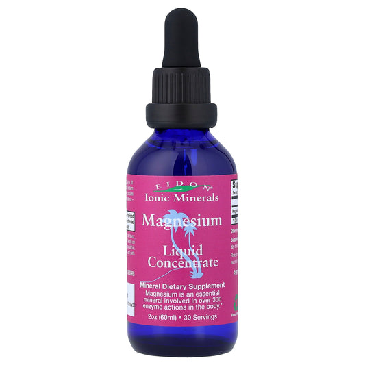 Eidon Ionic Minerals, Magnesium, Liquid Concentrate, 2 oz (60 ml)