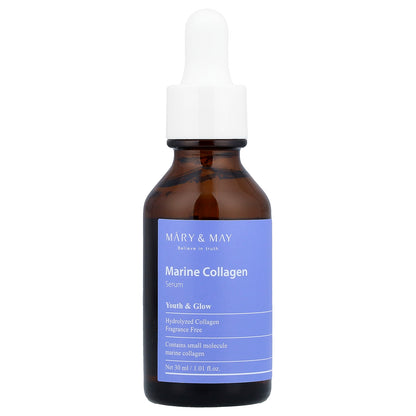 Mary & May, Marine Collagen Serum, 1.01 fl oz (30 ml)