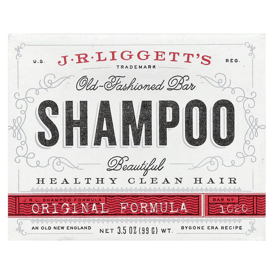 J.R. Liggett's, Old Fashioned Shampoo Bar, Original Formula, 3.5 oz (99 g)