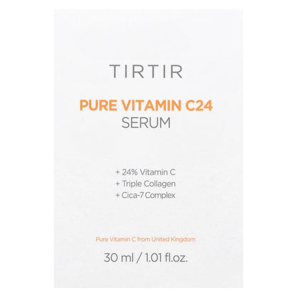 TIRTIR, Pure Vitamin C24 Serum, 1.01 fl oz (30 ml)