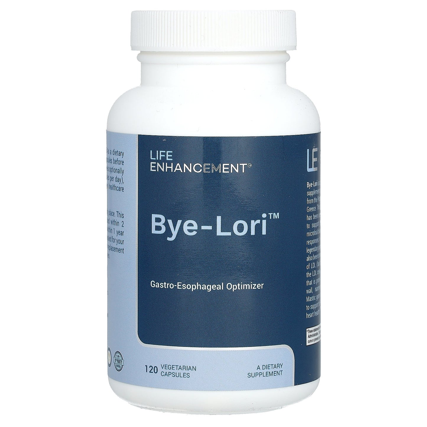 Life Enhancement, Bye-Lori, 120 Vegetarian Capsules