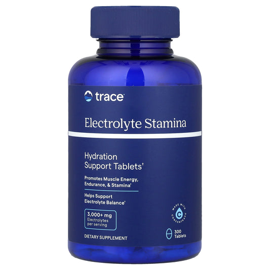 Trace, Electrolyte Stamina, 300 Tablets