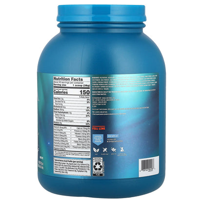 Vega, Organic Plant-Based Protein, Premium All-In-One Nutrition, French Vanilla , 3 lb 10.1 oz (1.6 kg)