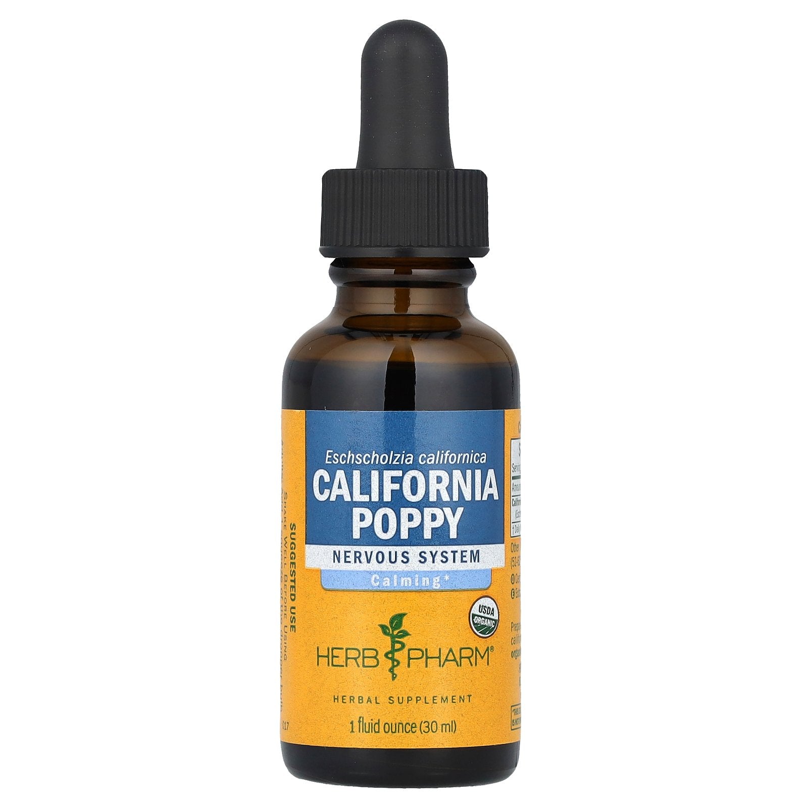 Herb Pharm, California Poppy, 1 fl oz (30 ml)