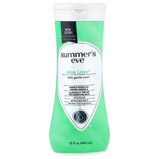 Summer's Eve, Daily Gentle Wash, Aloe Love®, 15 fl oz (444 ml)