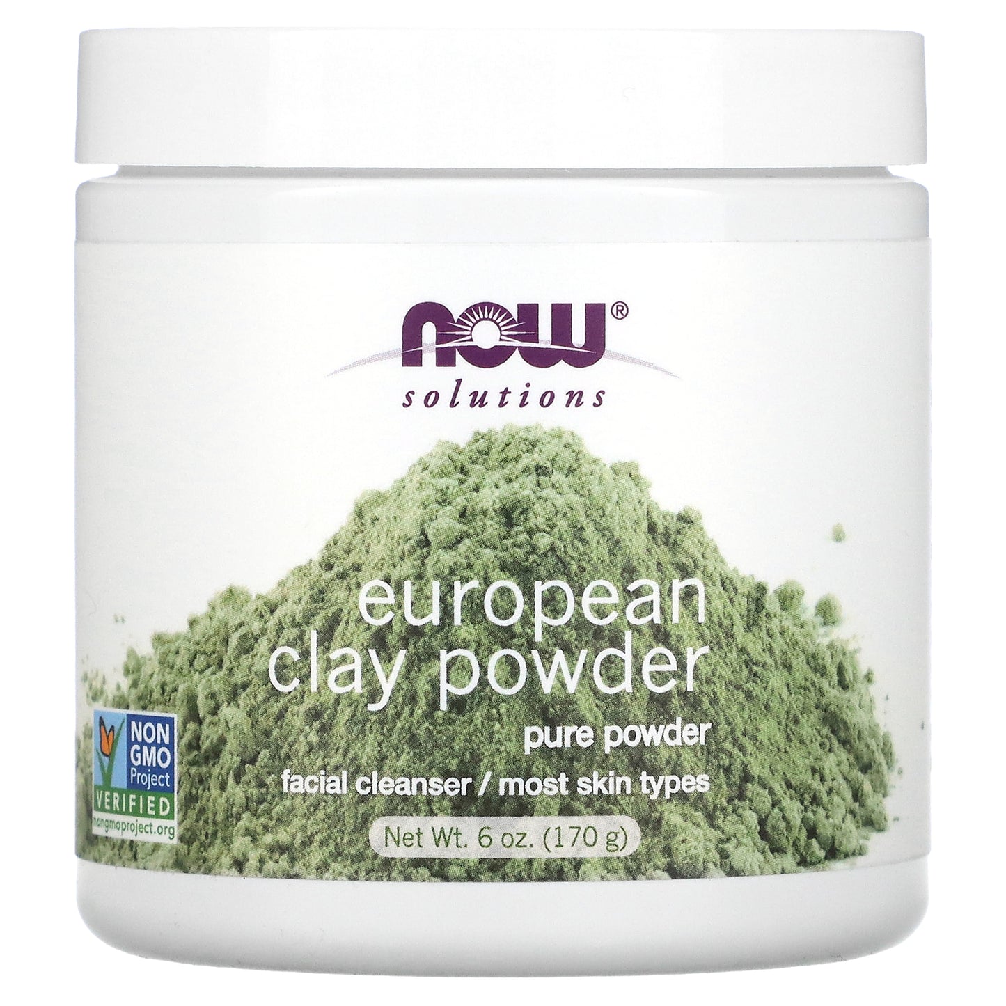 NOW Foods, Solutions, European Clay Powder, 6 oz (170 g)