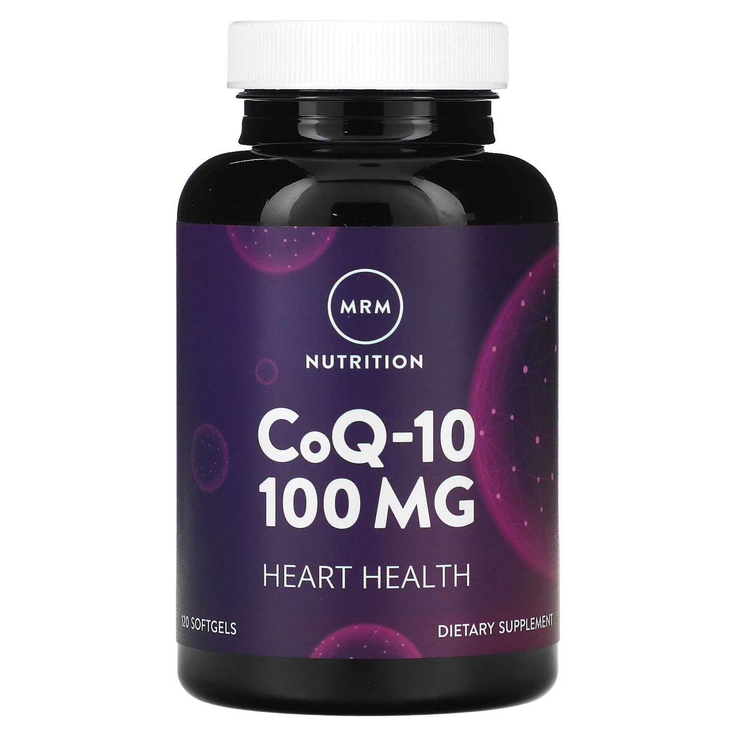 MRM Nutrition, CoQ-10, 100 mg, 120 Softgels