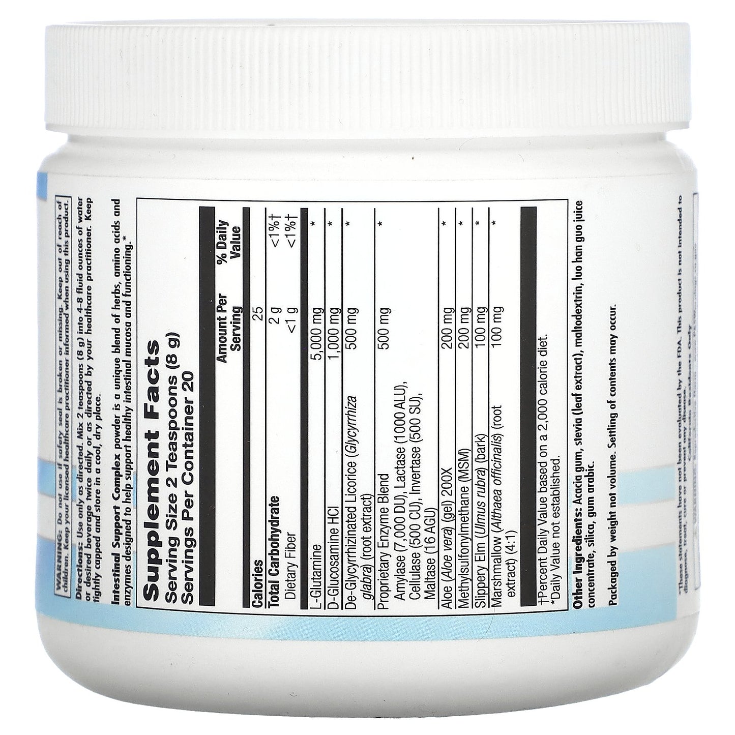 Nutra BioGenesis, Intestinal Support Complex, 5.6 oz (160 g)