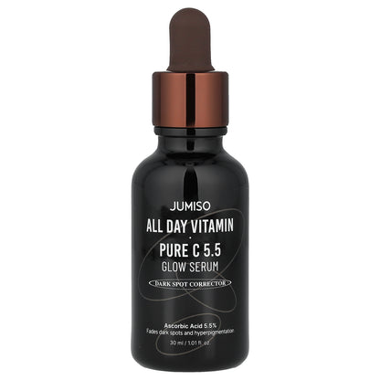 Jumiso, All Day Vitamin, Pure C 5.5 Glow Serum, 1.01 fl oz (30 ml)