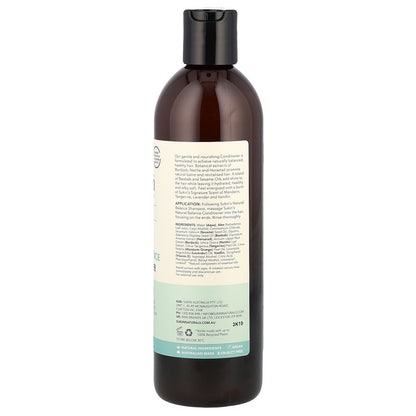 Sukin, Natural Balance Conditioner, Normal Hair, 16.91 fl oz (500 ml)