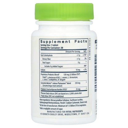 Vital Nutrients, Hyperbiotics®, Pro-Men® Probiotic, 30 Vegan Tablets