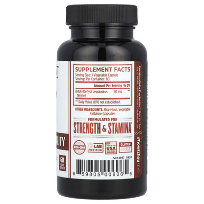 Zhou Nutrition, Clarity & Vitality, 50 mg, 60 Veggie Capsules