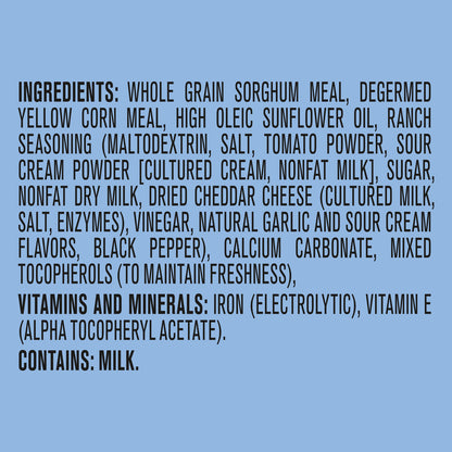 Gerber, Snacks for Baby, Lil' Crunchies®, Baked Grain Snack, 8+ Months, Ranch, 1.48 oz (42 g)