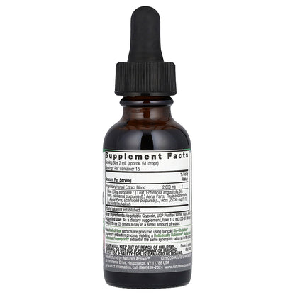 Nature's Answer, Immune Boost Herbal Blend, Alcohol-Free, 2,000 mg , 1 fl oz (30 ml)