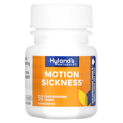 Hyland's Naturals, Motion Sickness, 50 Quick-Dissolving Tablets