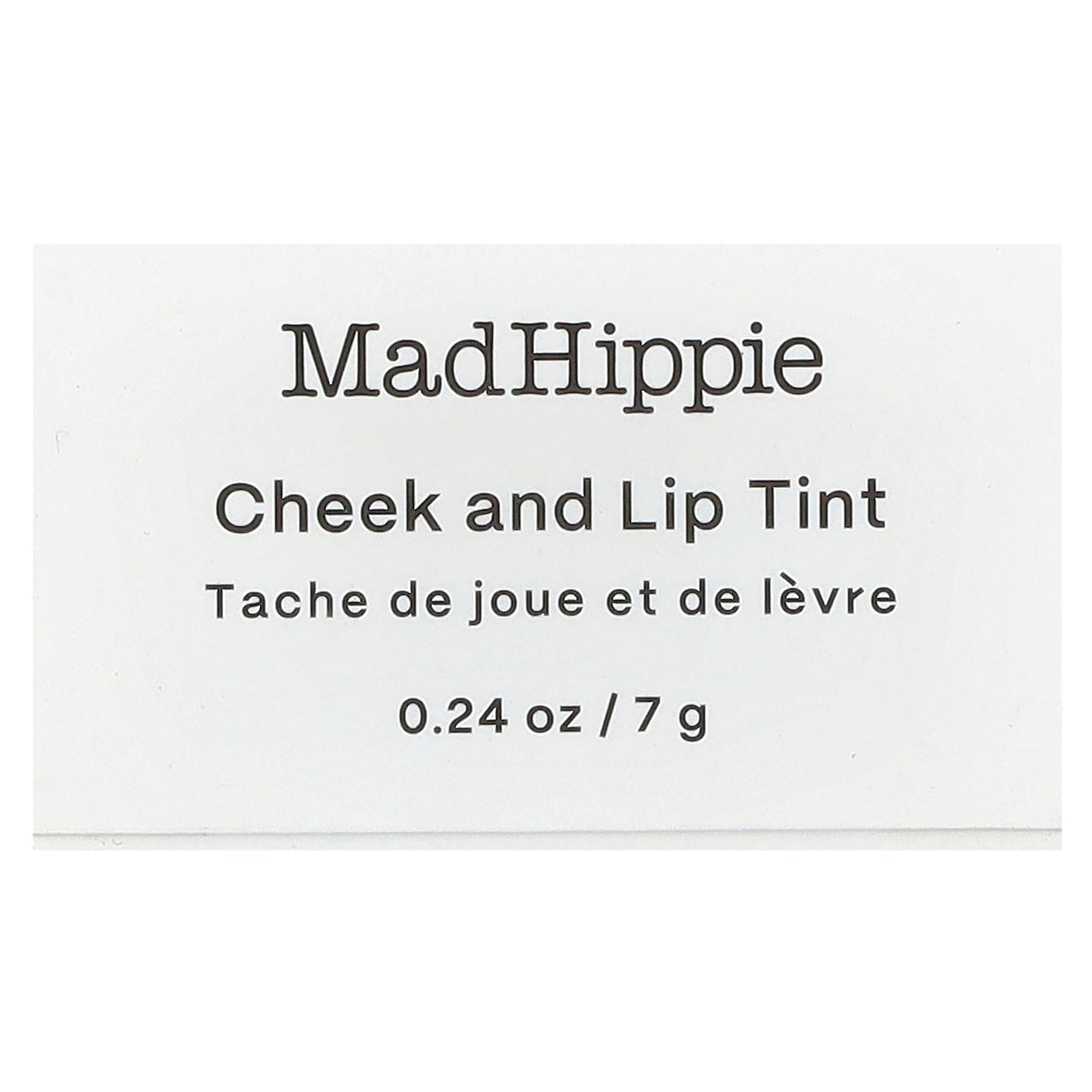 Mad Hippie, Cheek & Lip Tint, Poppy, 0.24 oz (7 g)