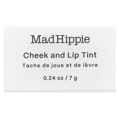 Mad Hippie, Cheek & Lip Tint, Poppy, 0.24 oz (7 g)