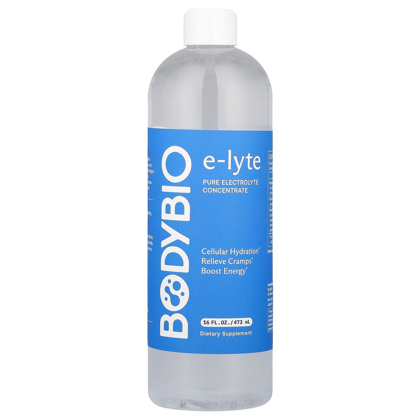 BodyBio, E-Lyte, 16 fl oz (473 ml)
