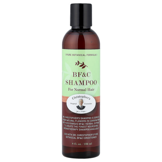 Christopher's Original Formulas, BF & C Shampoo, For Normal Hair, 8 fl oz (236 ml)