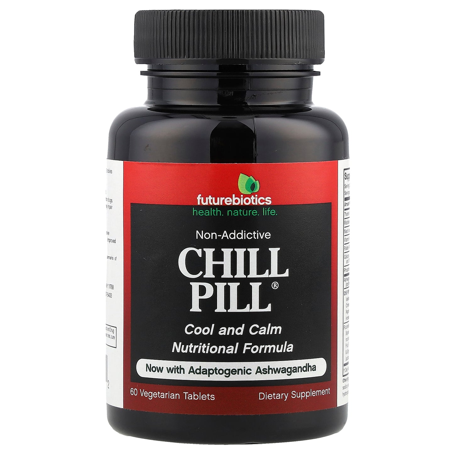 Futurebiotics, Chill Pill®, 60 Vegetarian Tablets