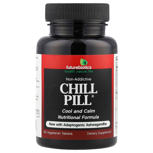 Futurebiotics, Chill Pill®, 60 Vegetarian Tablets