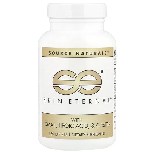 Source Naturals, Skin Eternal® with DMAE, Lipoic Acid, & C Ester, 120 Tablets