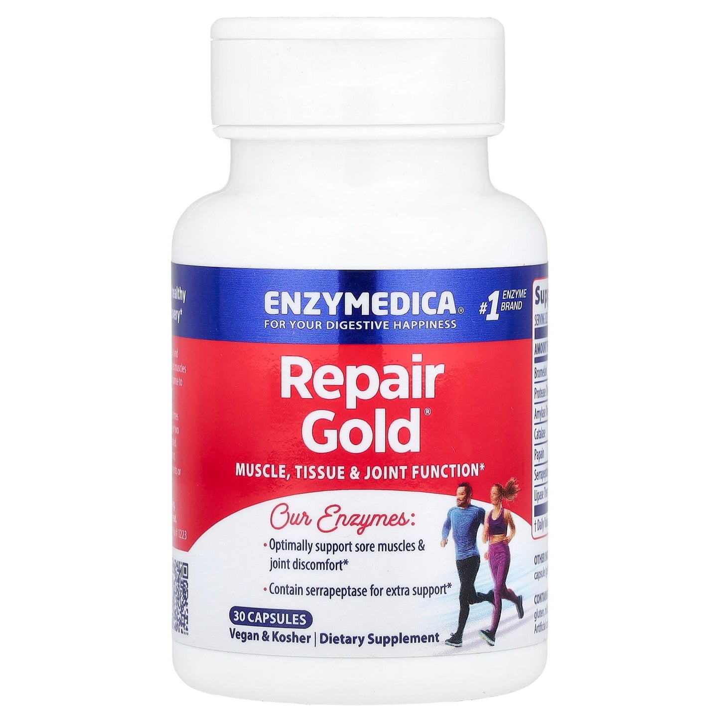 Enzymedica, Repair Gold®, 30 Capsules