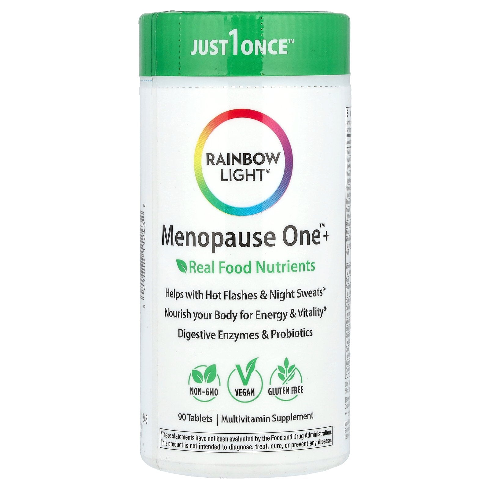 Rainbow Light, Menopause One™+, 90 Tablets