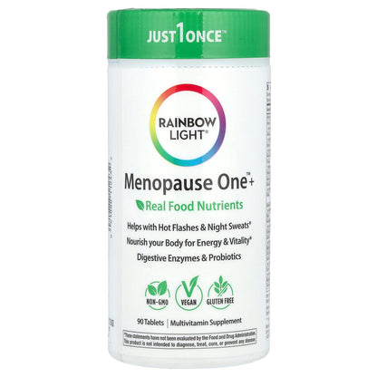 Rainbow Light, Menopause One™+, 90 Tablets