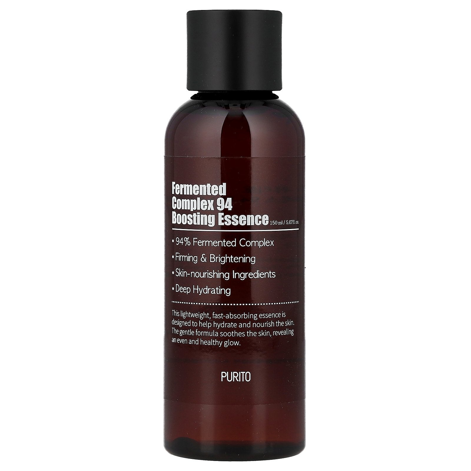 Purito, Fermented Complex 94, Boosting Essence, 5.07 fl oz (150 ml)