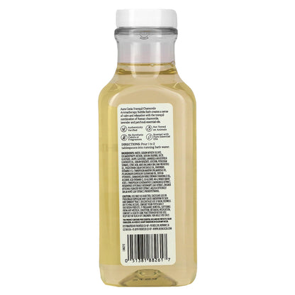 Aura Cacia, Aromatherapy Bubble Bath, Tranquil  Chamomile, 13 fl oz (384 ml)