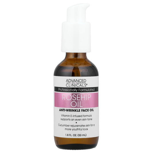 Advanced Clinicals, Rosehip Oil, 1.8 fl oz (53 ml)