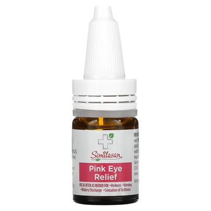 Similasan, Pink Eye Relief, Sterile Eye Drops, 0.33 fl oz (10 ml)