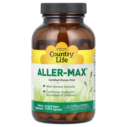 Country Life, Aller-Max, 100 Vegan Capsules
