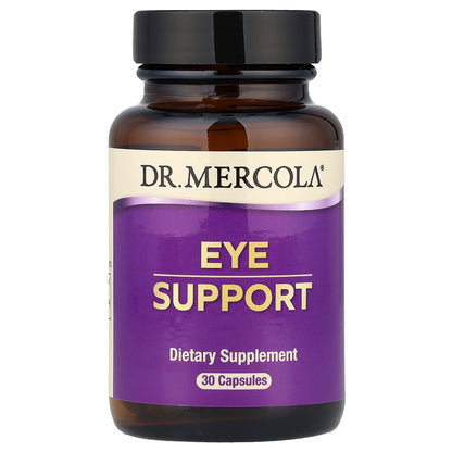 Dr. Mercola, Eye Support, 30 Capsules