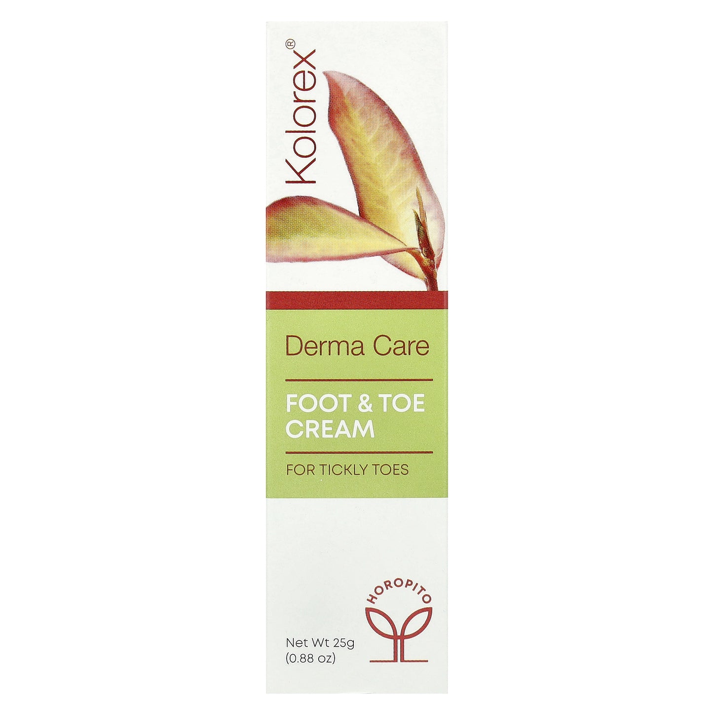 Kolorex, Derma Care, Foot & Toe Cream, 0.88 oz (25 g)