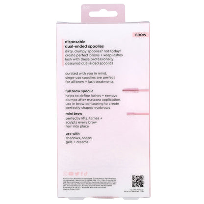 Real Techniques, Disposable Dual-Ended Spoolies, 15 Spoolies