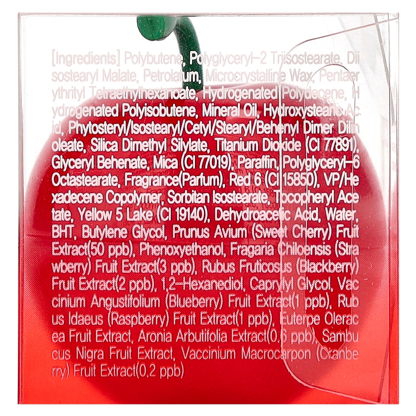 TonyMoly, Mini Cherry Lip Balm, 0.25 oz (7 g)