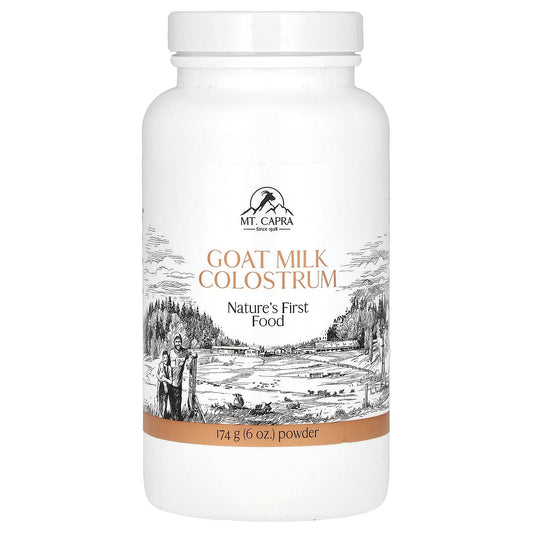 Mt. Capra, Goat Milk Colostrum Powder, 6 oz (174 g)