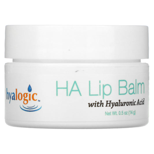 Hyalogic, Lip Balm with Hyaluronic Acid, 1/2 oz (14 g)