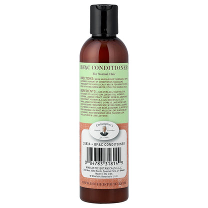 Christopher's Original Formulas, BF & C Conditioner, For Normal Hair, 8 fl oz (236 ml)